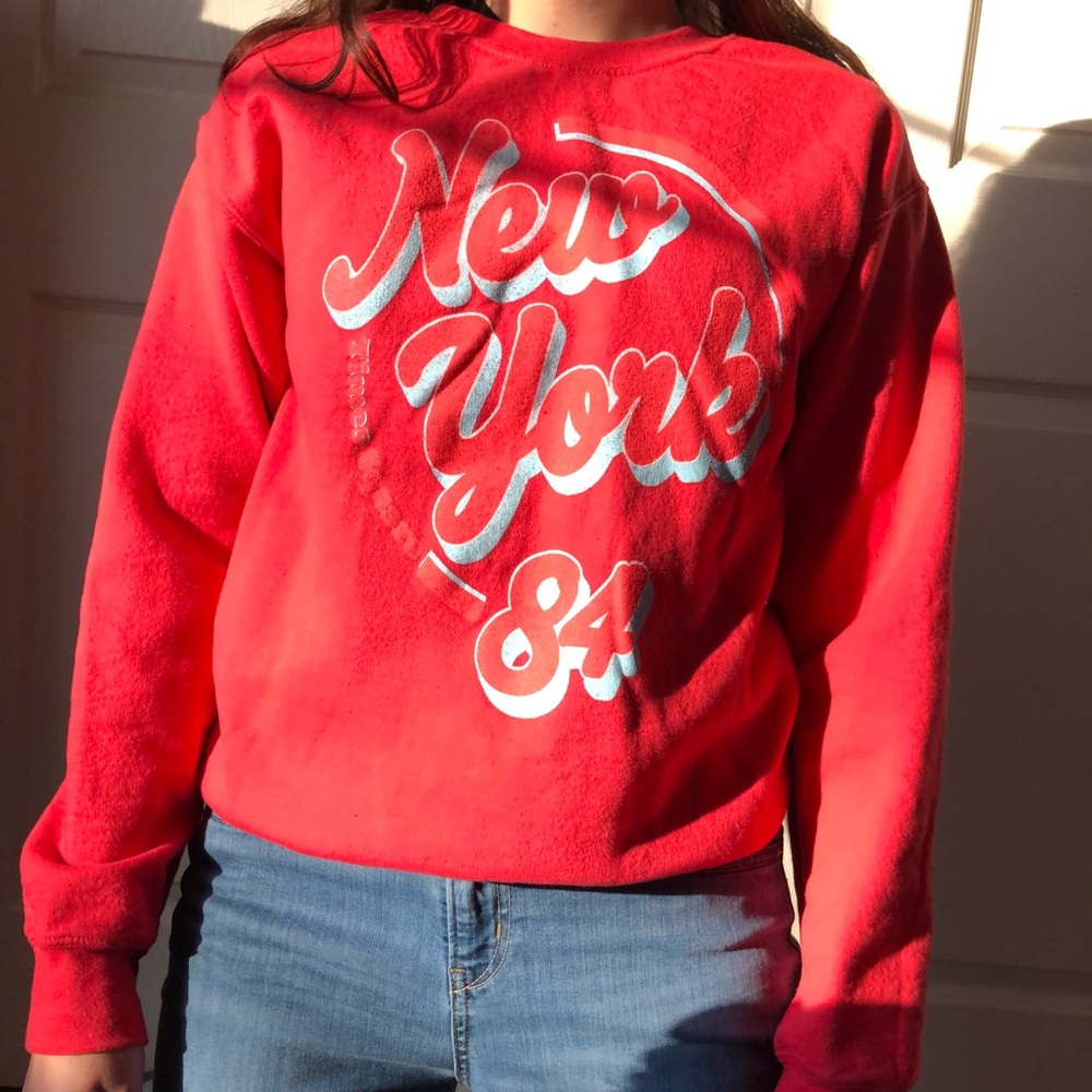 Red Crewneck